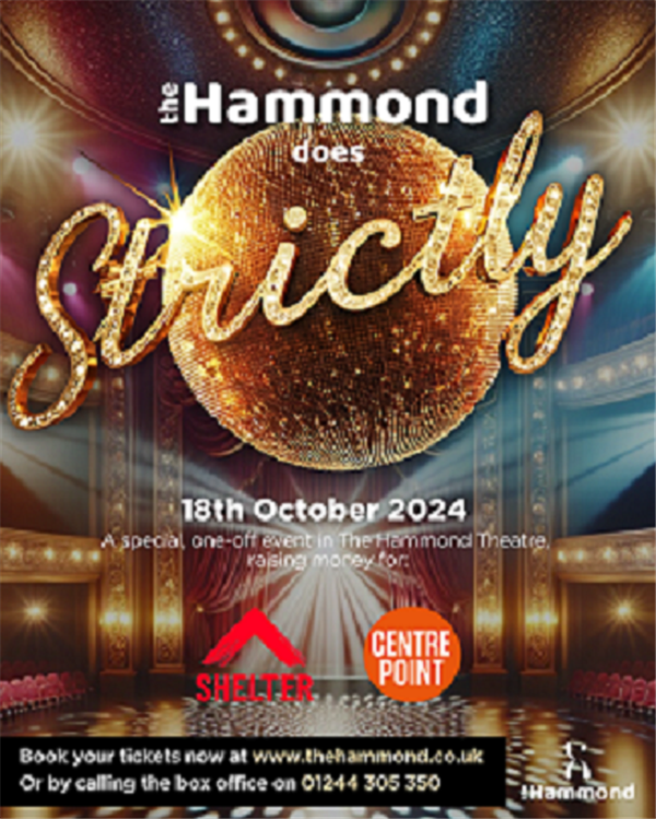 The Hammond Does Strictly image