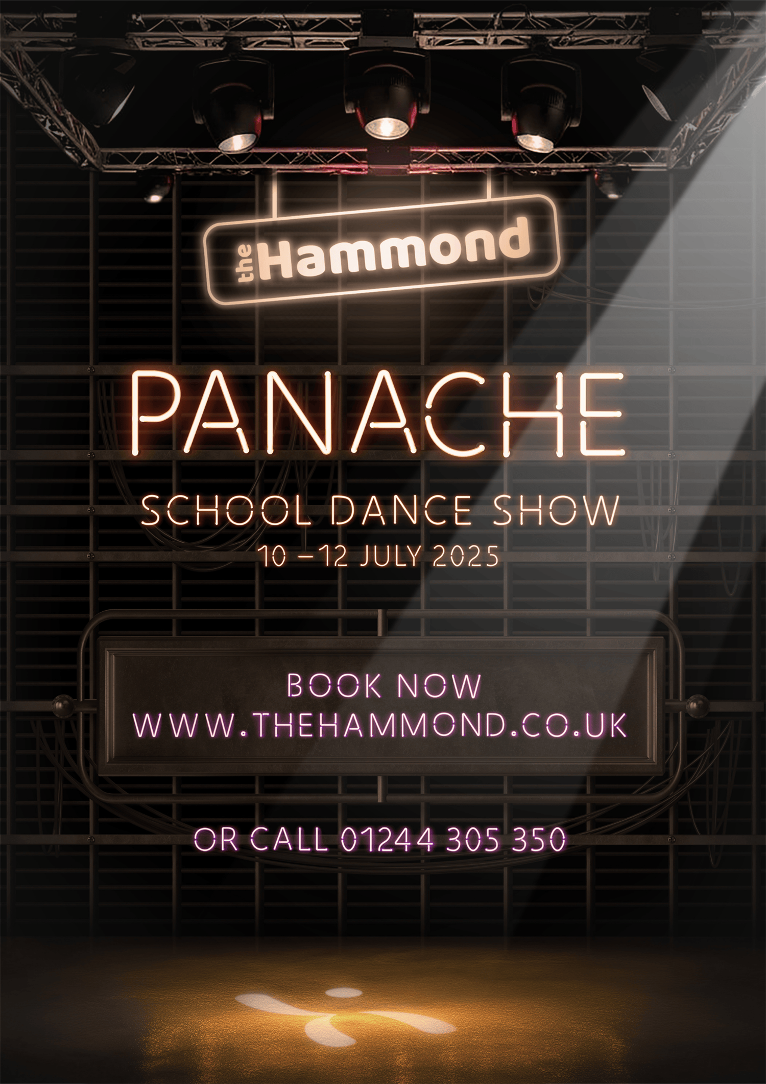 Get information, pick a seat & buy tickets to Panache  on Jul 10, 19:30 @The Hammond - Main Theatre | The Hammond | tickets.thehammond.co.uk