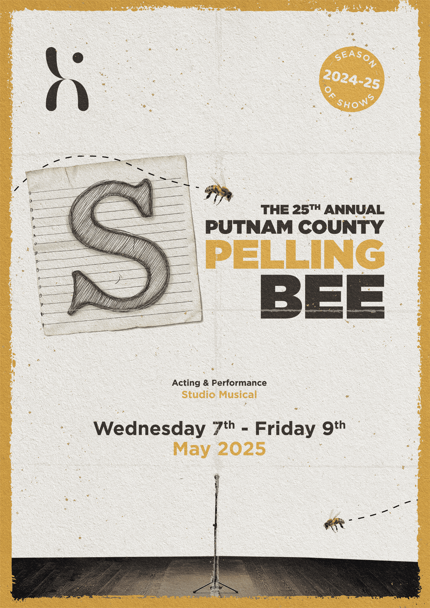 Get information, pick a seat & buy tickets to The 25th Annual Putnam County Spelling Bee  on May 07, 19:30 @The Hammond - Main Theatre - Spelling Bee