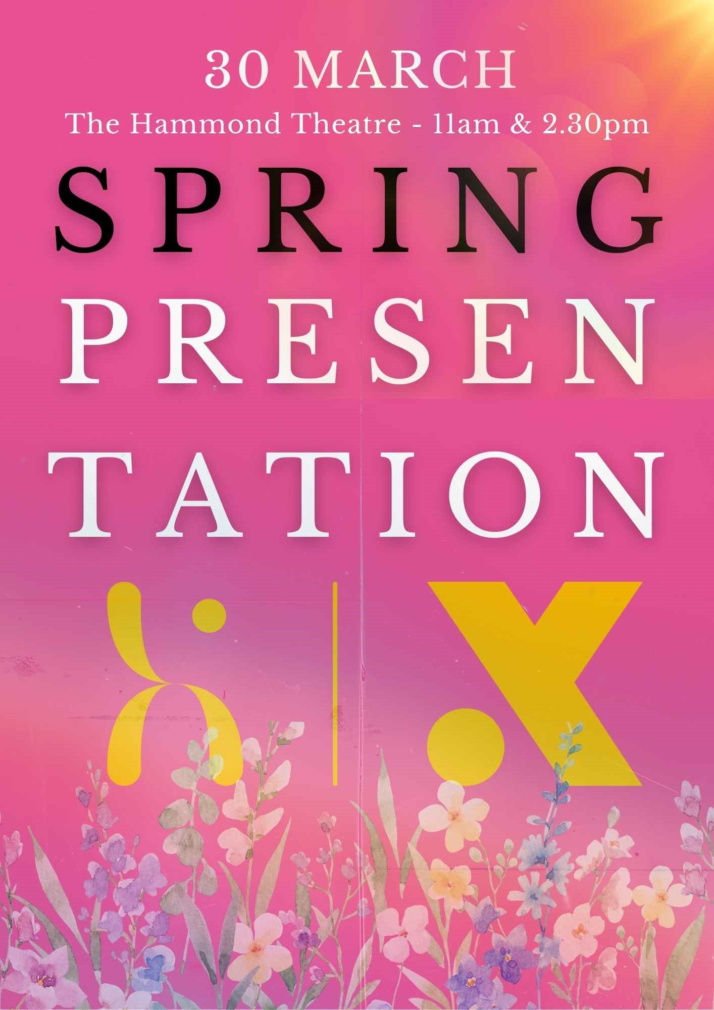 Hammond Extra - Spring Presentation image