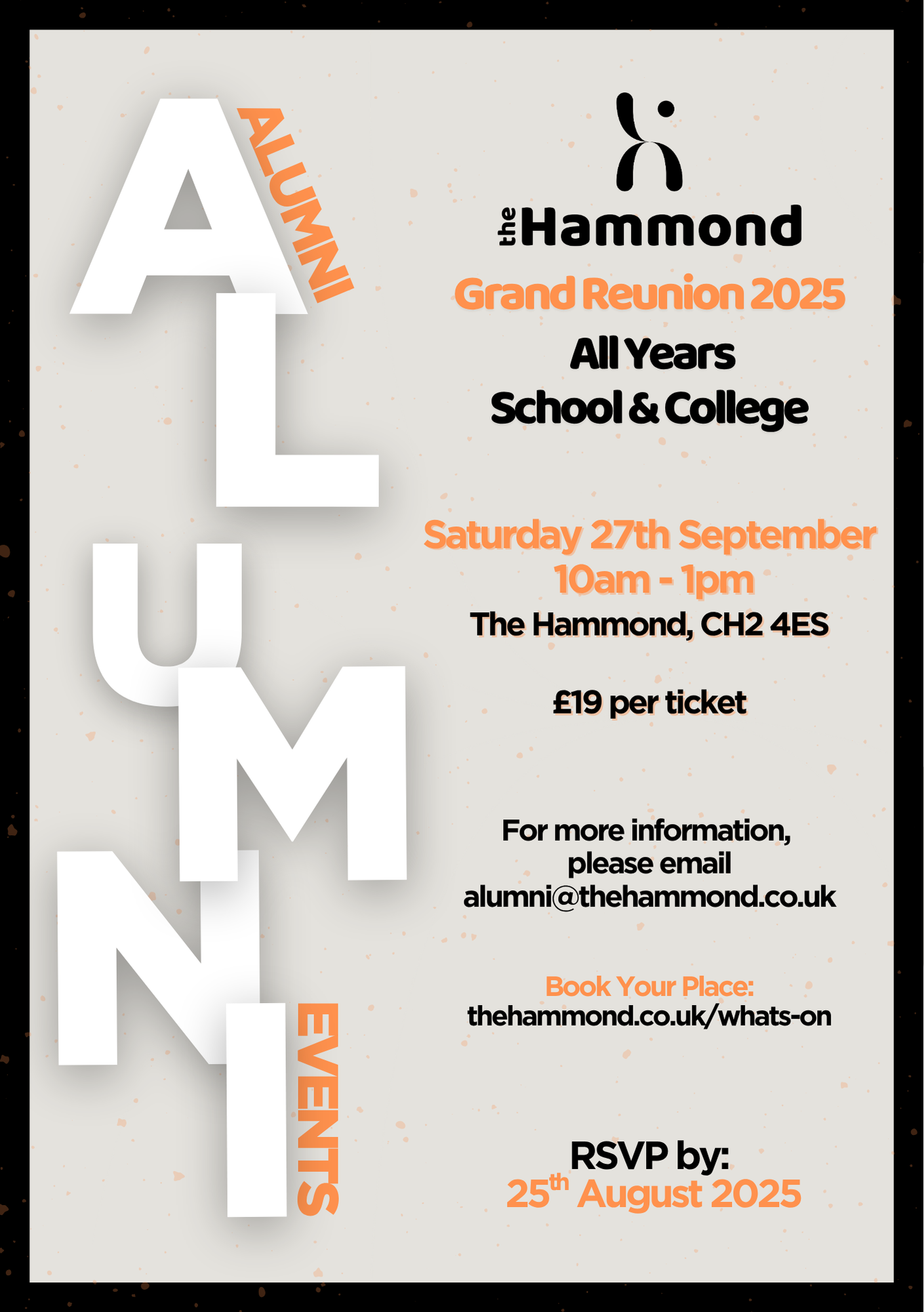 Event Flyer
