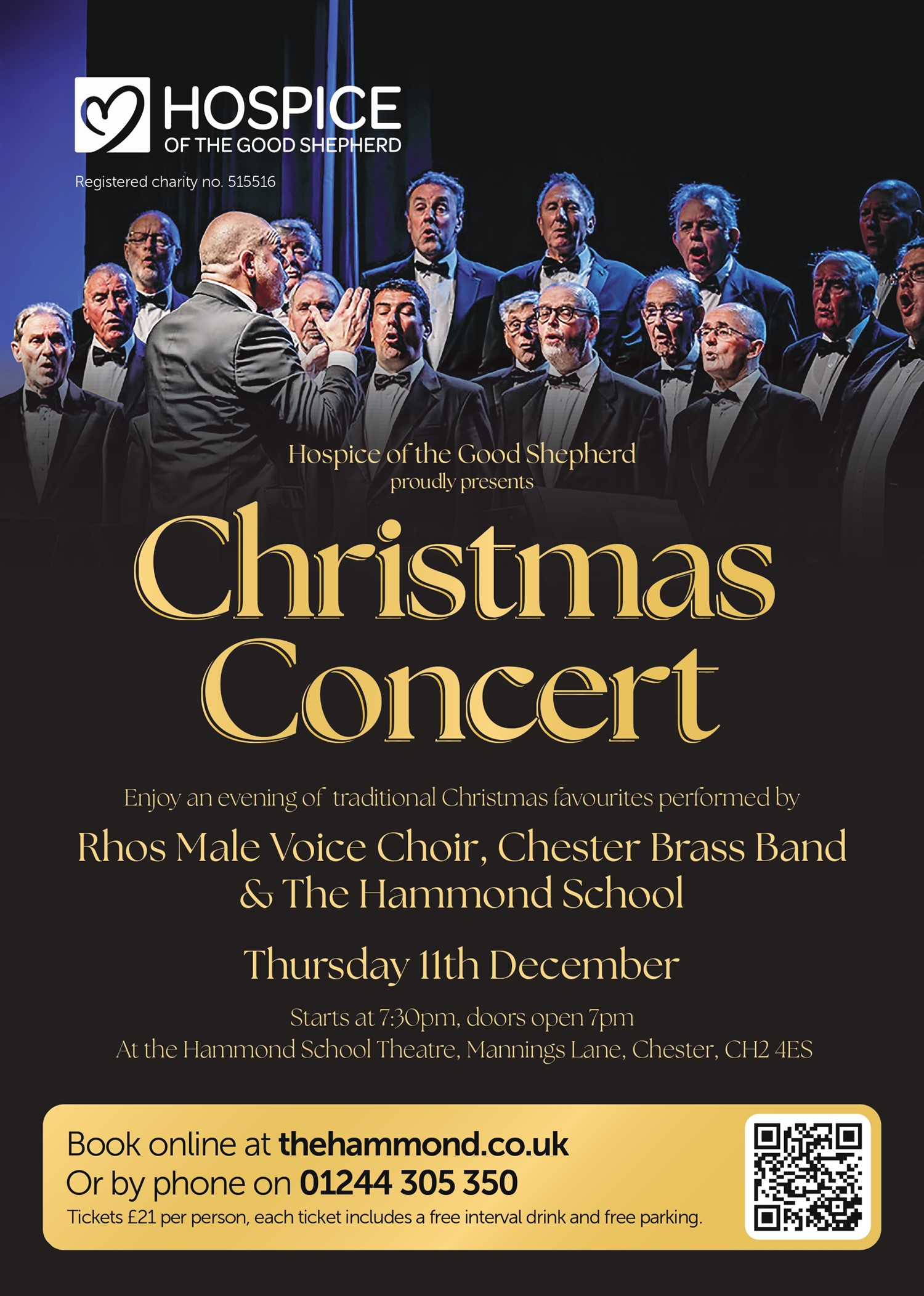 Hospice of the Good Shepherd - Traditional Christmas Concert image