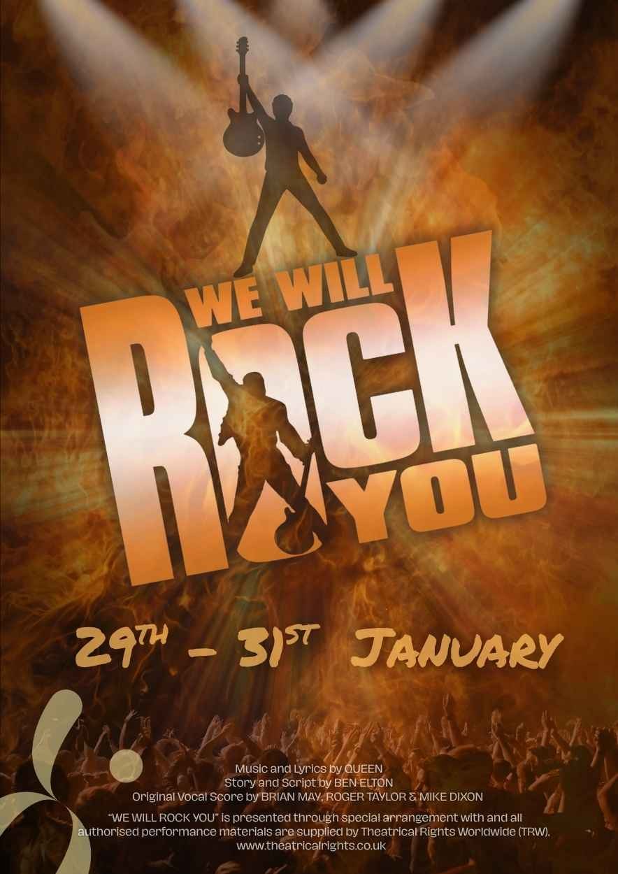 Get information, pick a seat & buy tickets toWe Will Rock You  on Jan 30, 19:30 @The Hammond - Main Theatre | The Hammond | tickets.thehammond.co.uk
