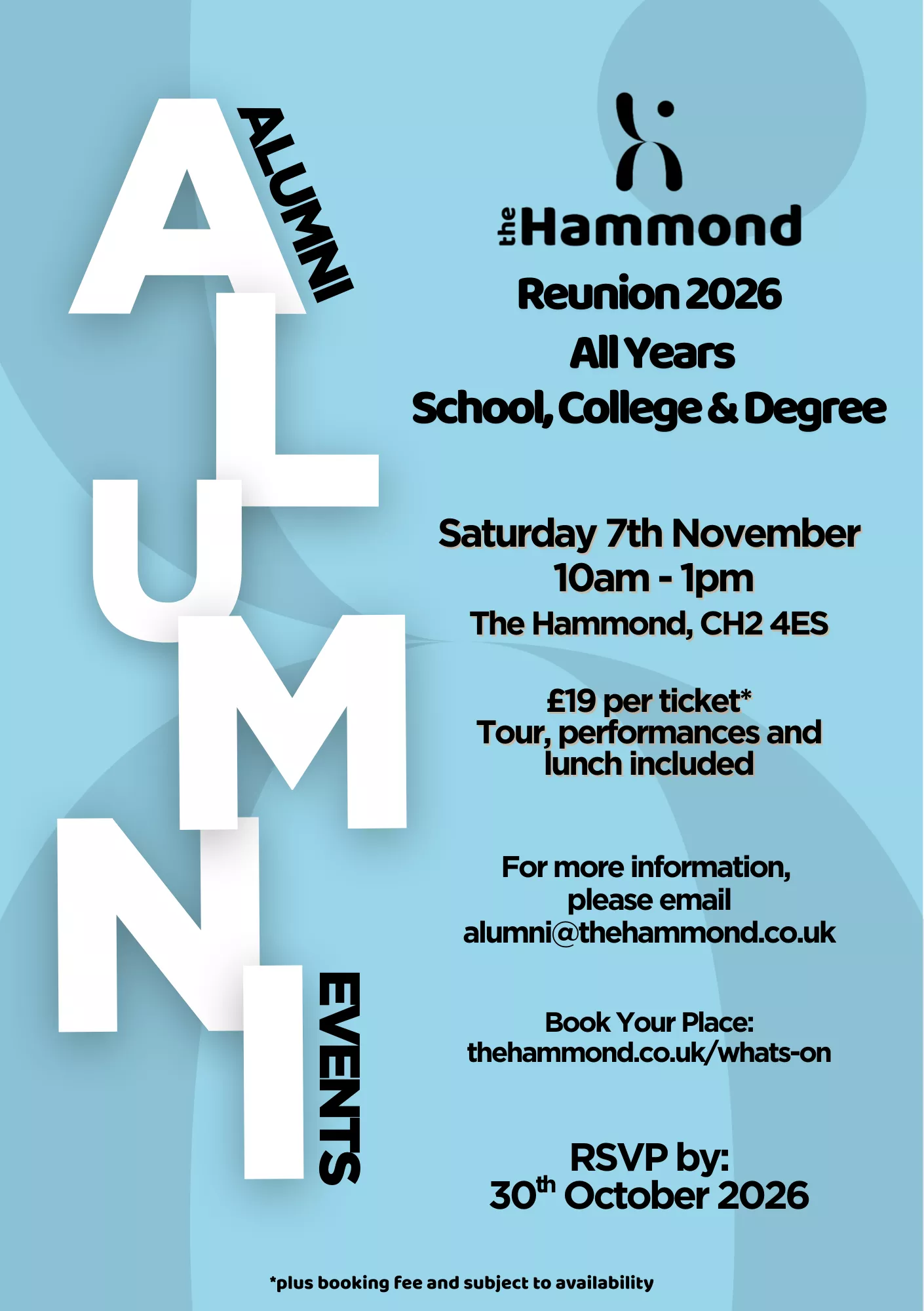 Alumni Reunion 2026 image