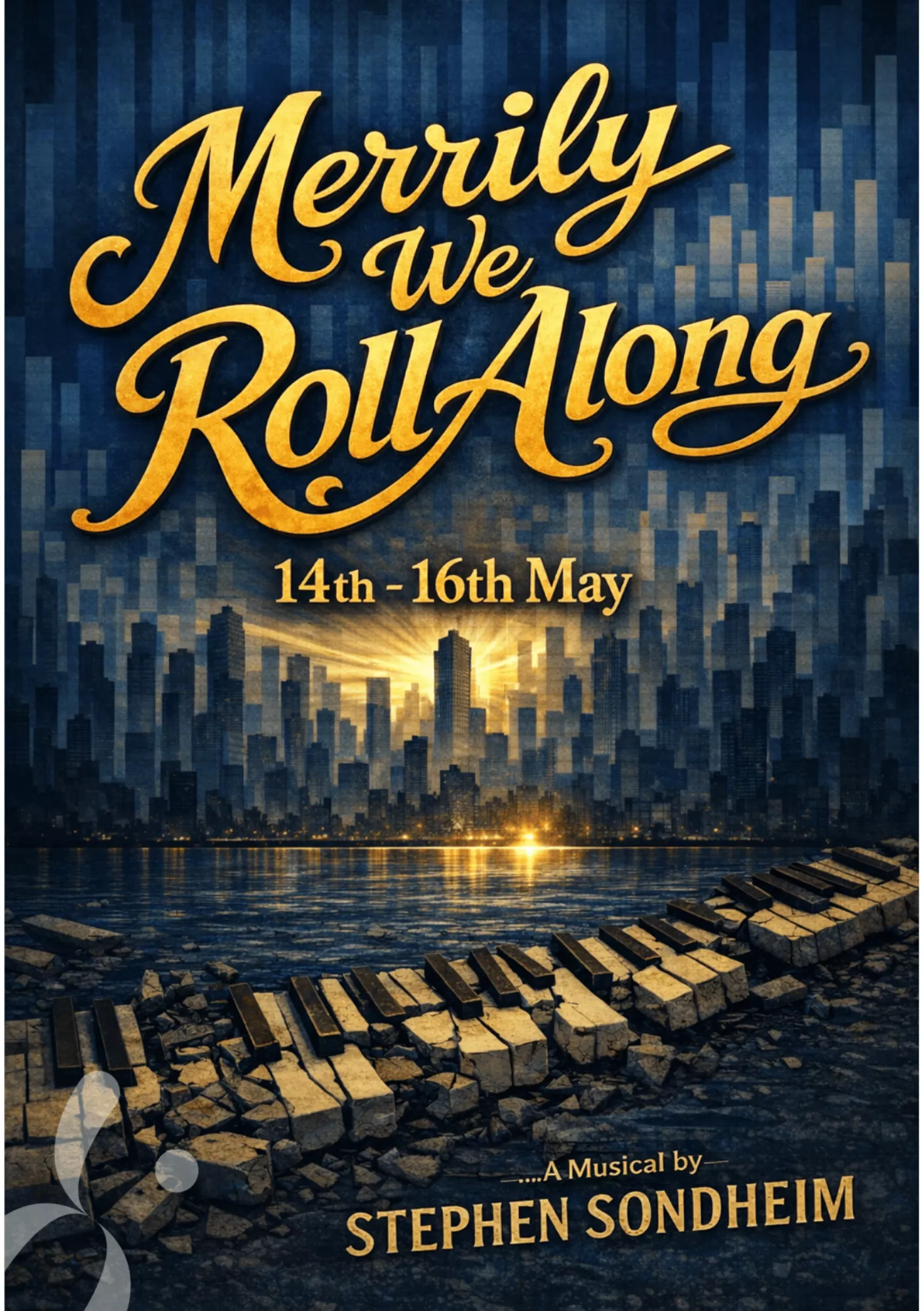 Merrily We Roll Along image