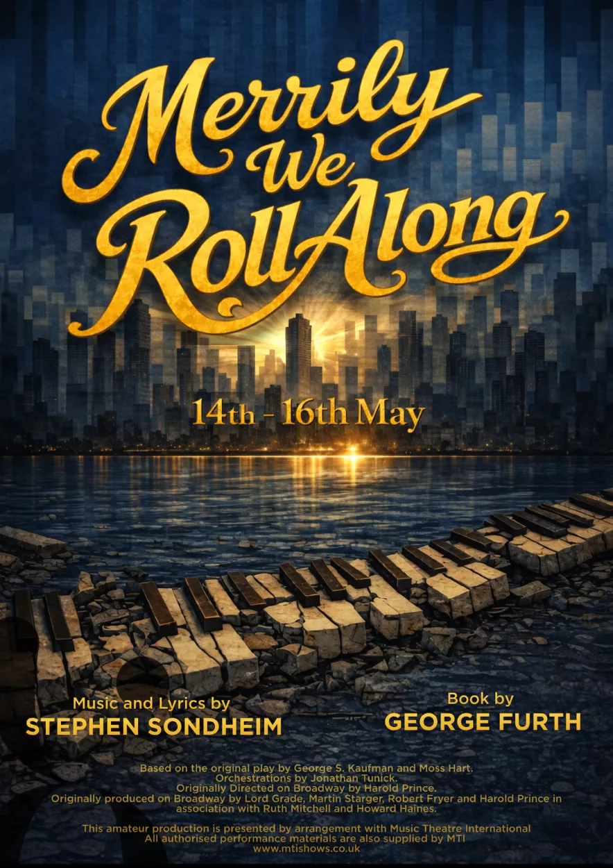 Merrily We Roll Along image