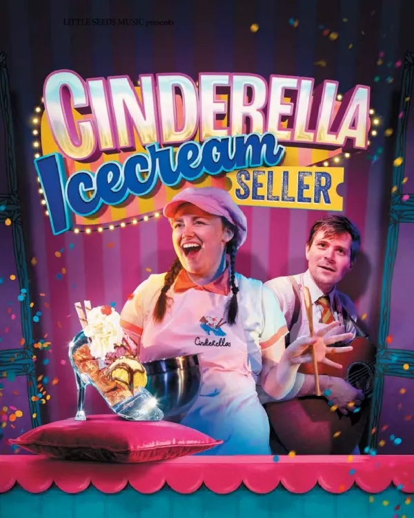 Cinderella Ice Cream Seller image
