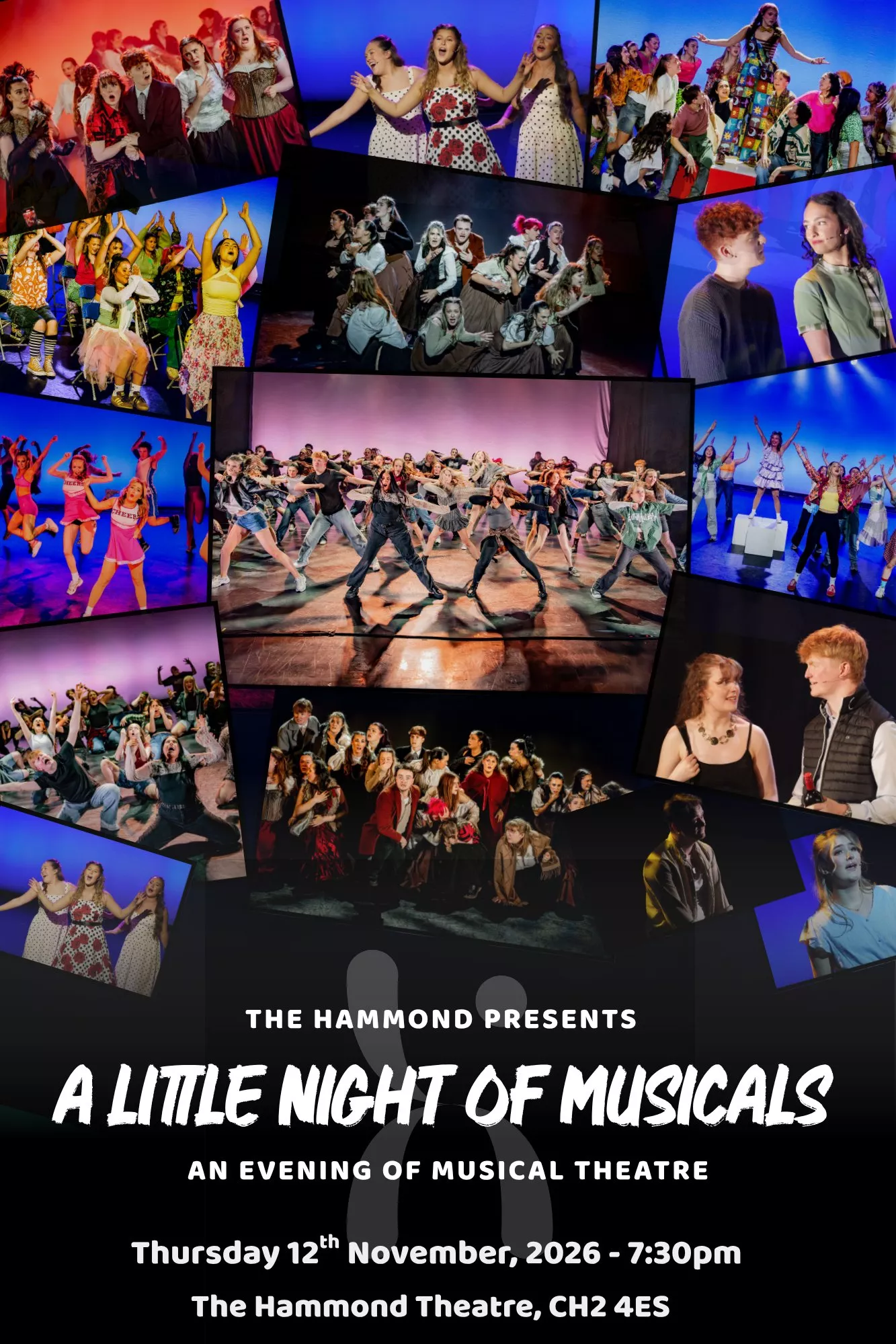 Get Information and buy tickets to A Little Night of Musicals BA3 Assessment on The Hammond