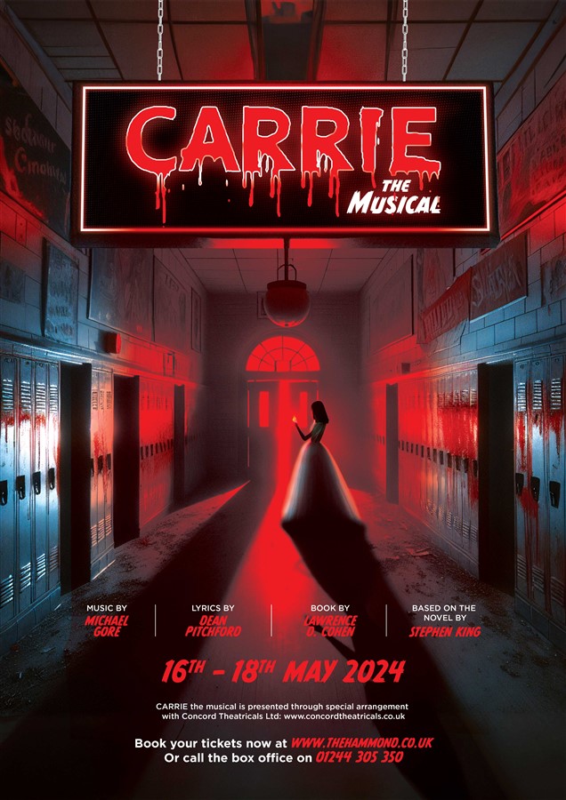 Get Information and buy tickets to Carrie  on The Hammond