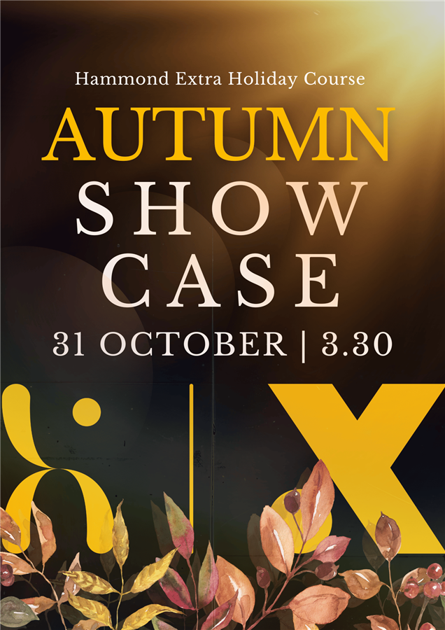 Hammond Extra - Autumn Showcase