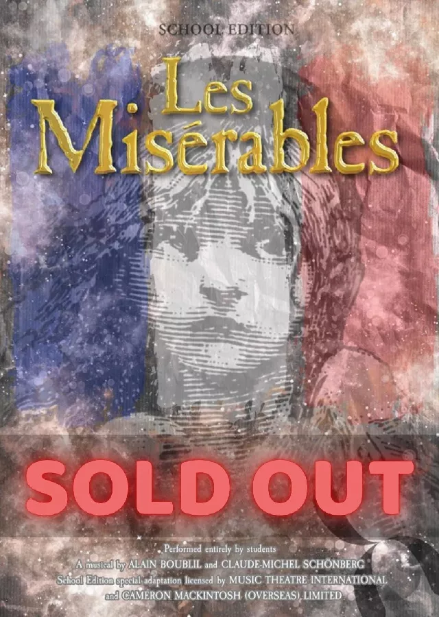 Get Information and buy tickets to Les Miserables School Edition on The Hammond