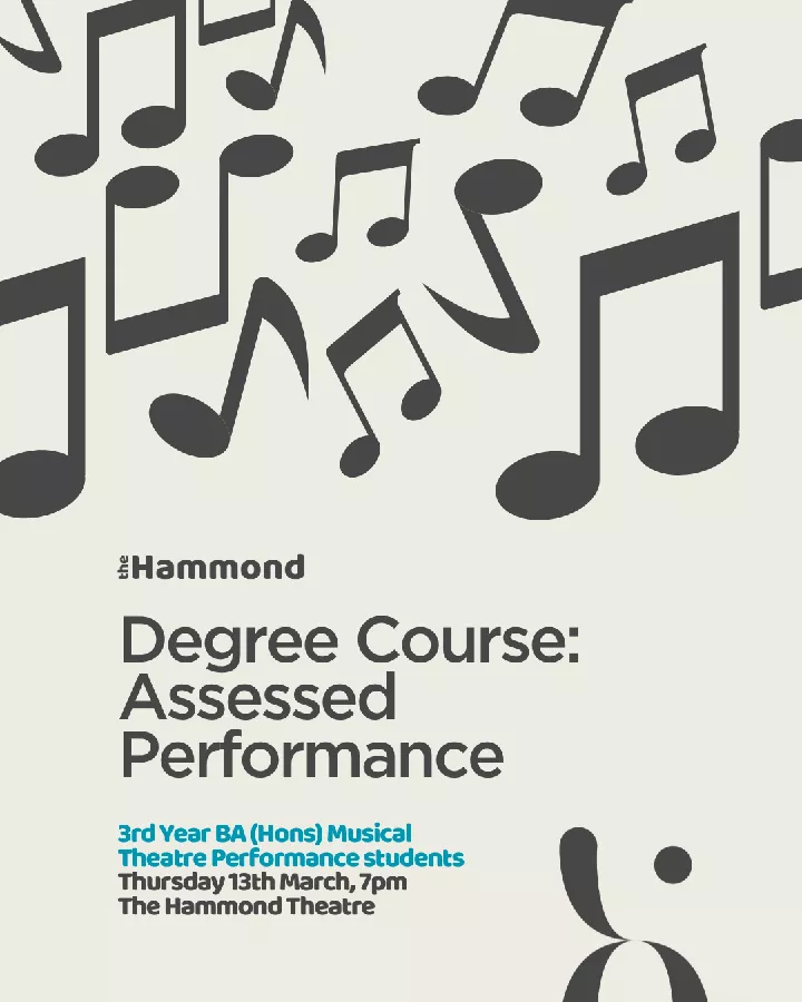 Get Information and buy tickets to Degree Course: Assessed Performance  on The Hammond