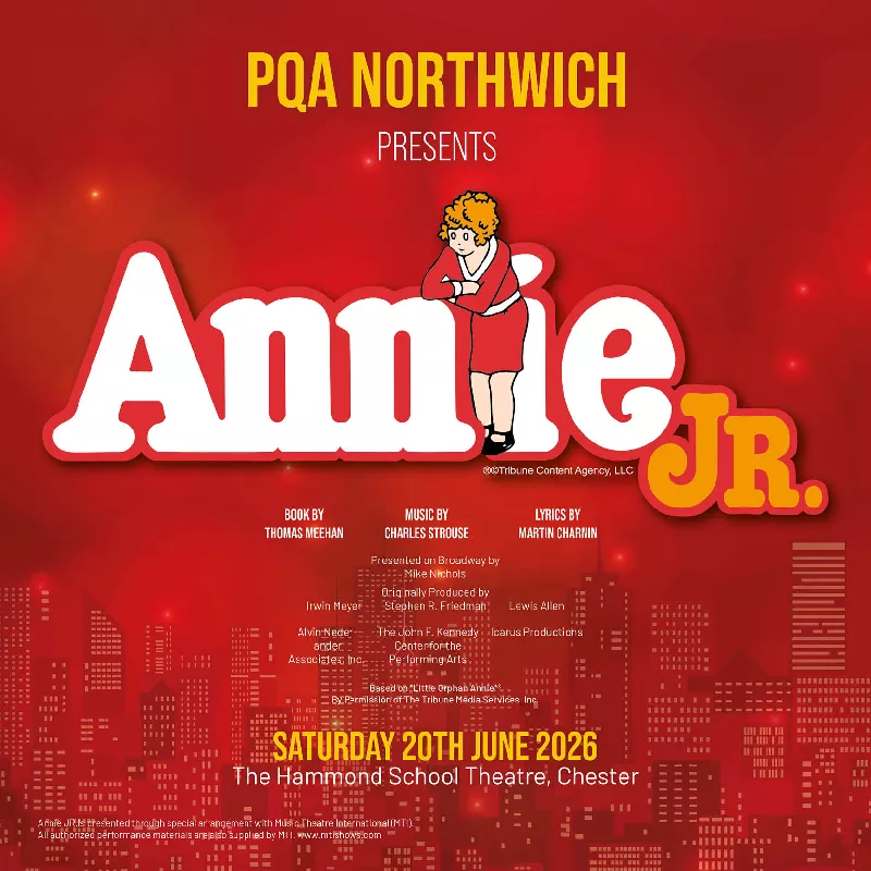 Annie Jnr (PQA SATURDAY Academy students only)