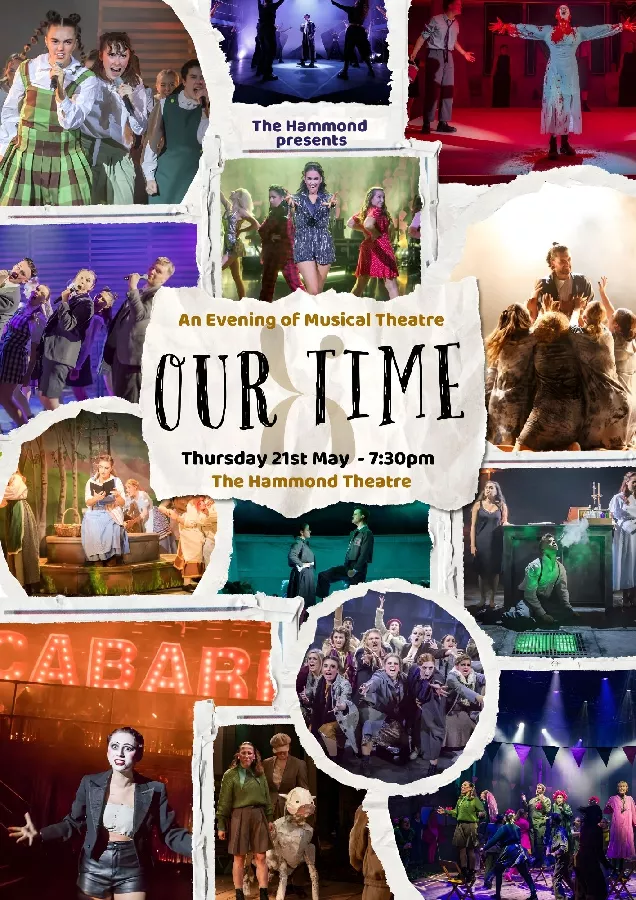 Get Information and buy tickets to OUR TIME A BA Celebration of Musical Theatre on The Hammond