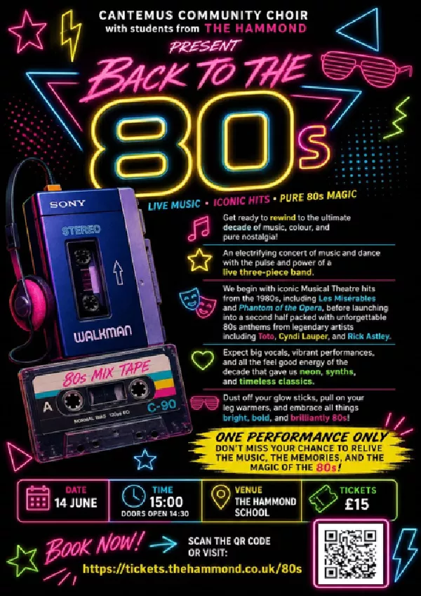 Back to the 80's!