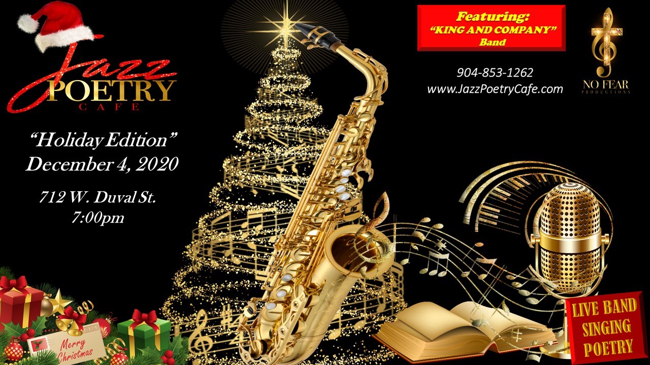Jazz Poetry Cafe' //