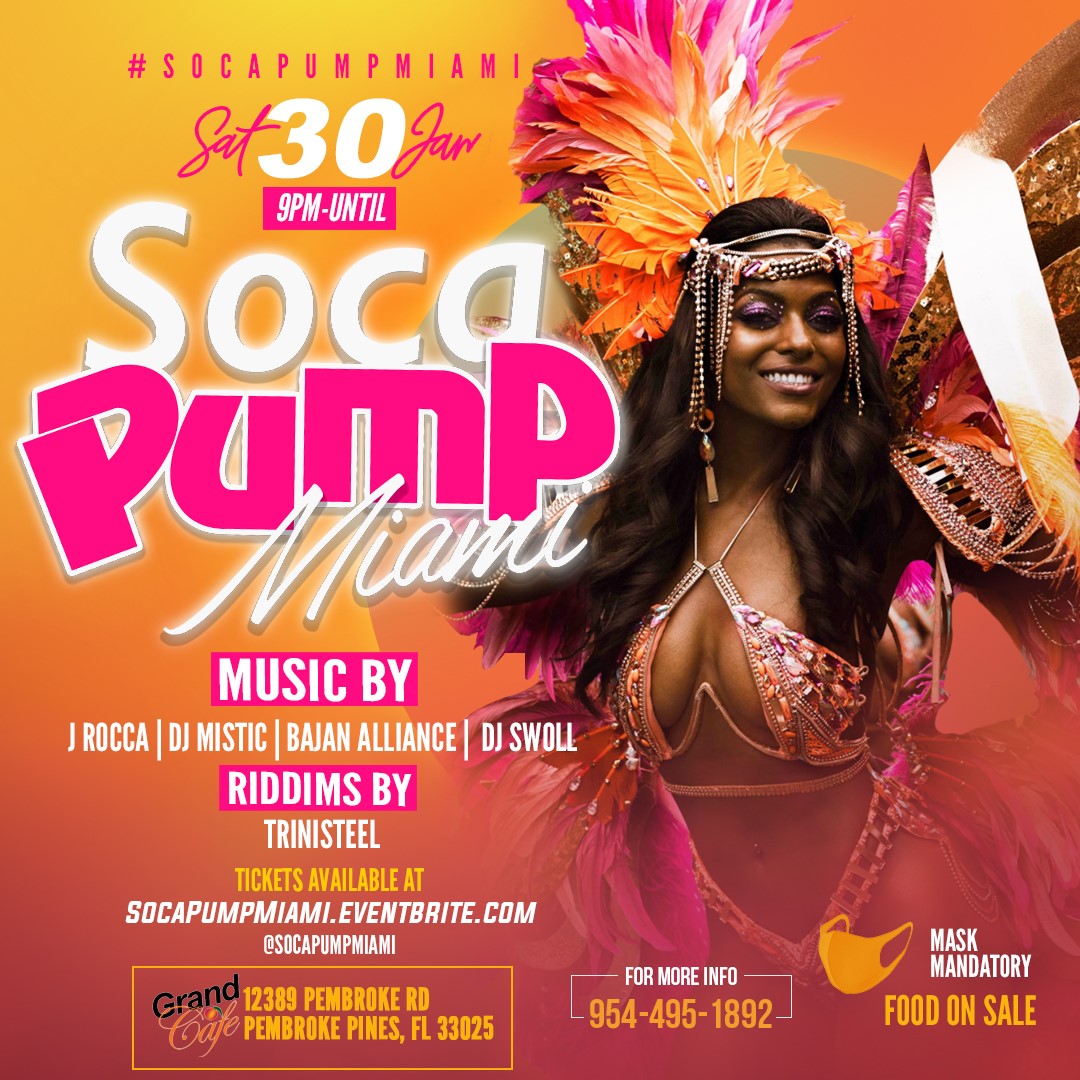 Soca Pump Miami image