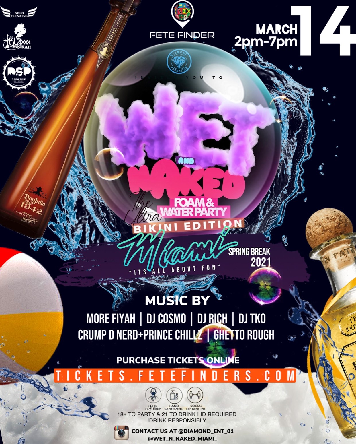 WET AND NAKED image