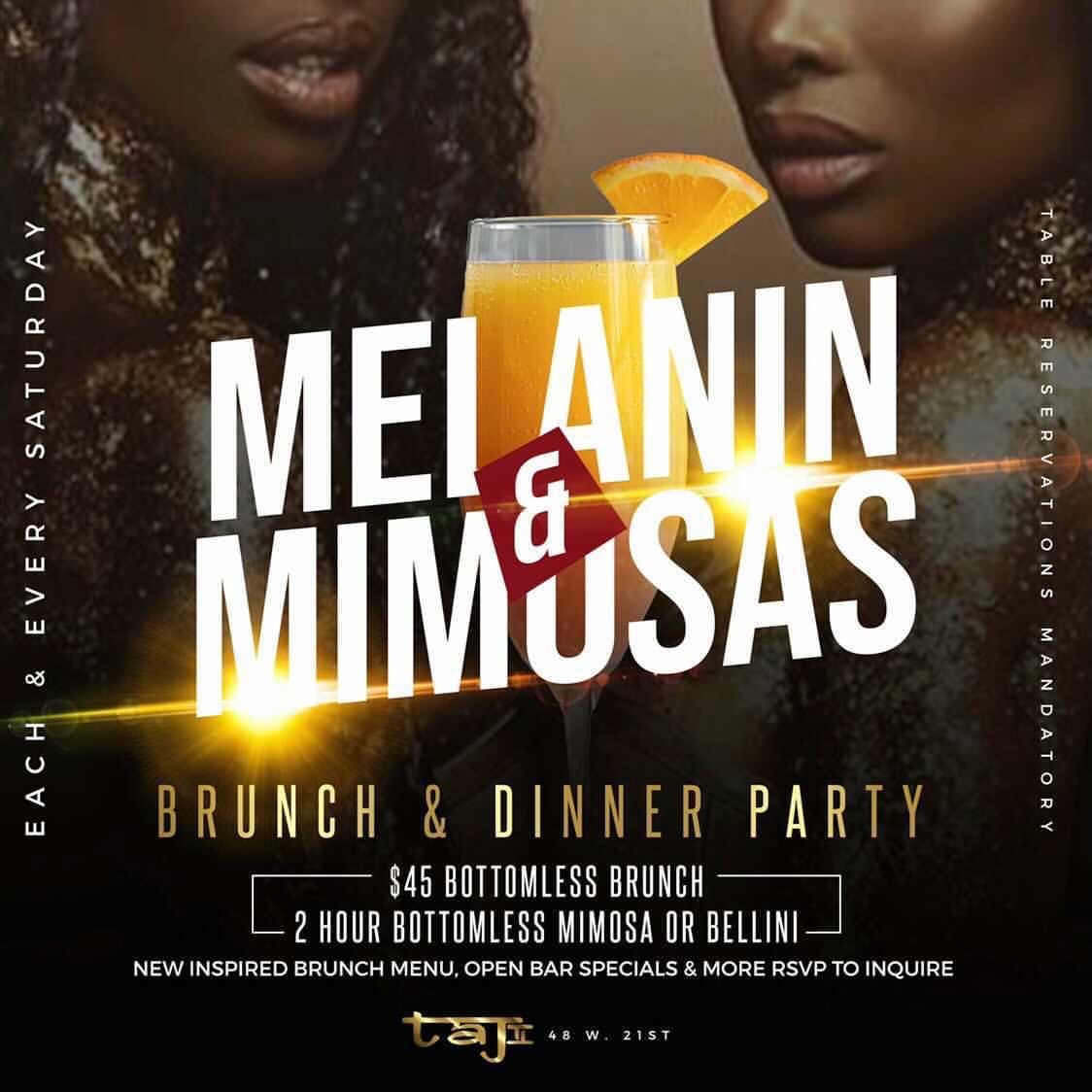 Melanin & Mimosa image