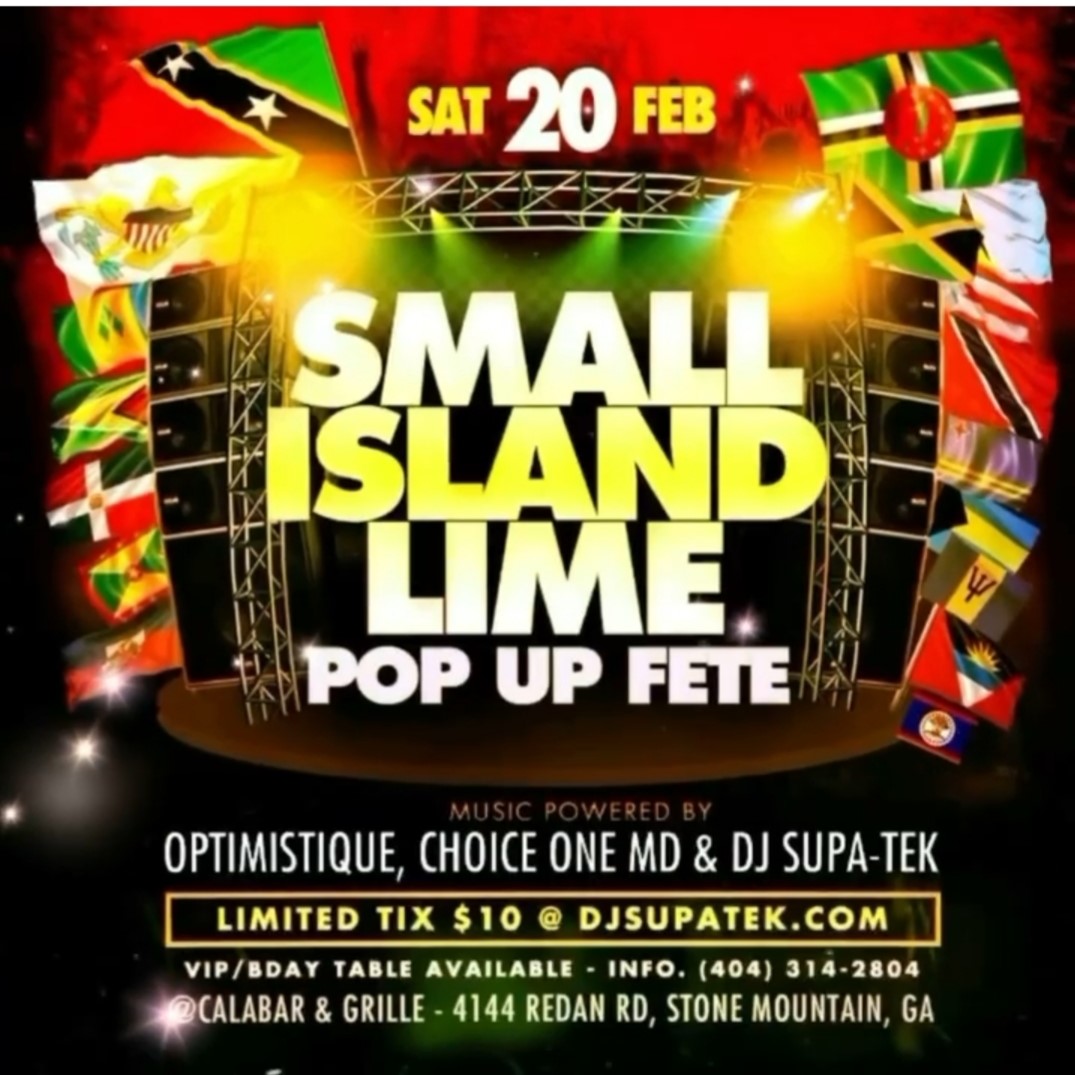 Small Island Lime Pop Up Fete image