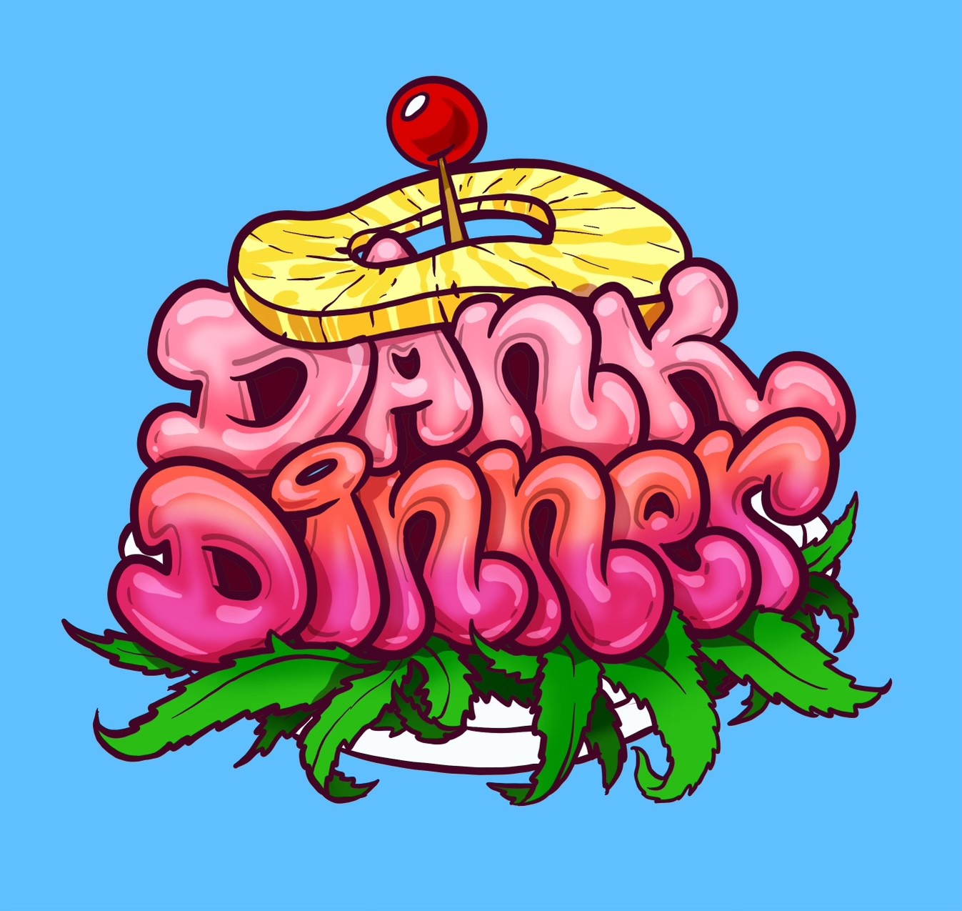 Dank Dinner Weed, Wingz, Wednesday image