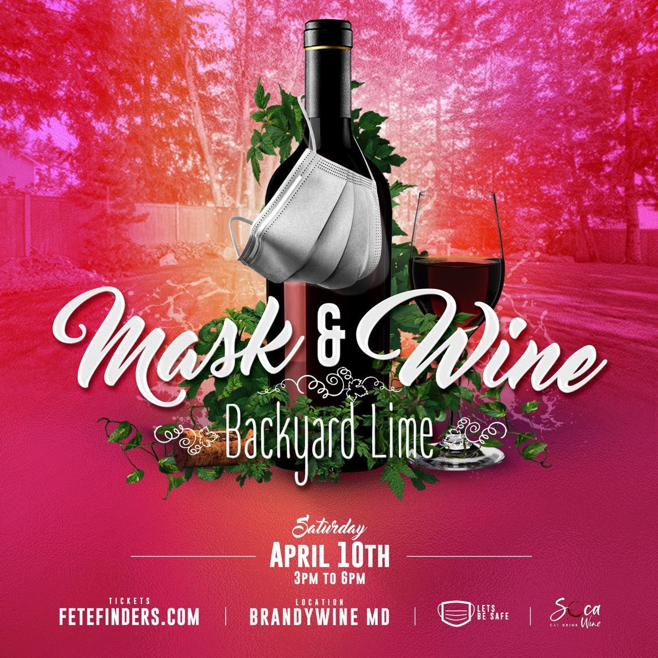 Mask & Wine image