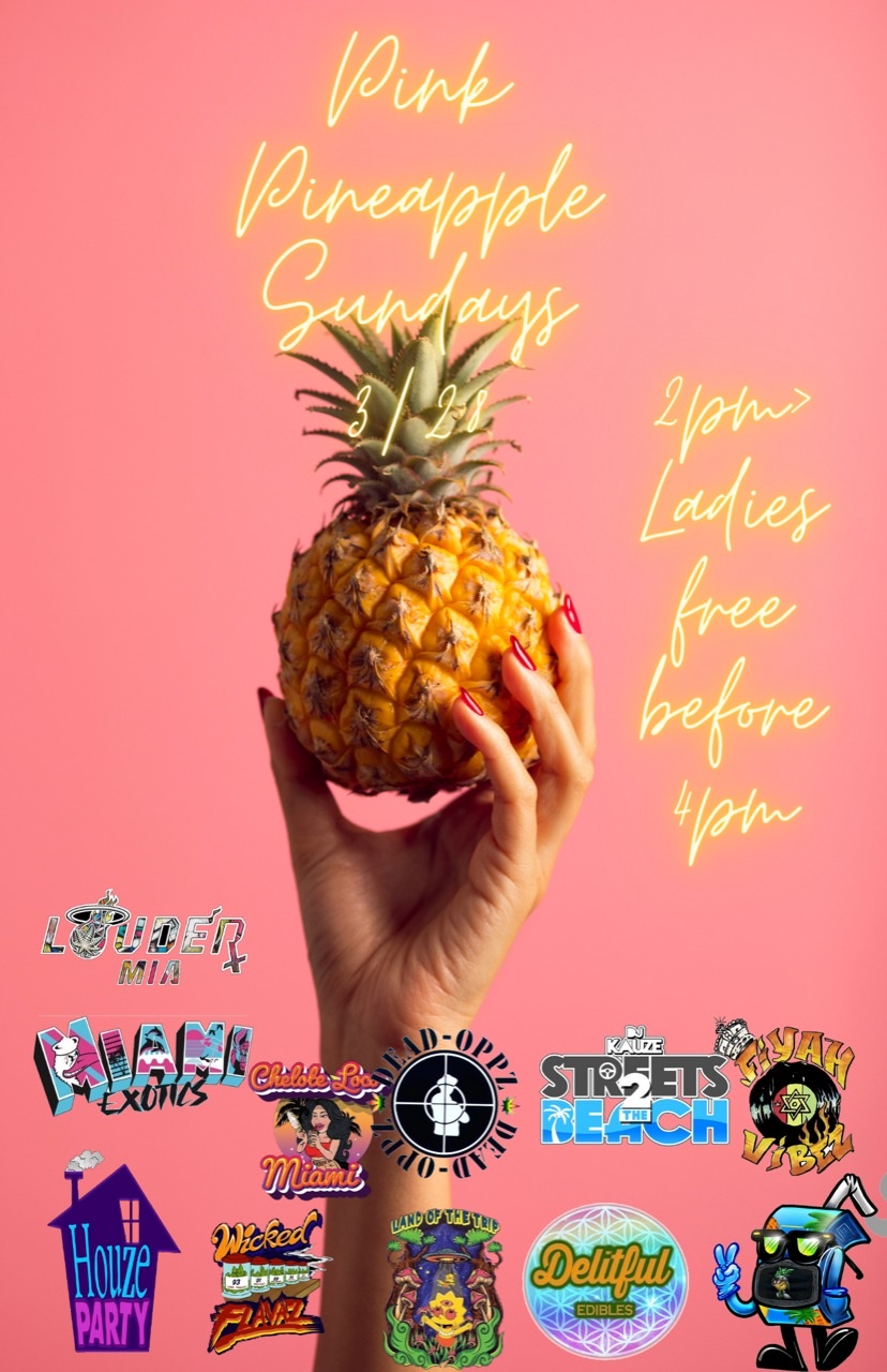 Pink Pineapple Sundays image