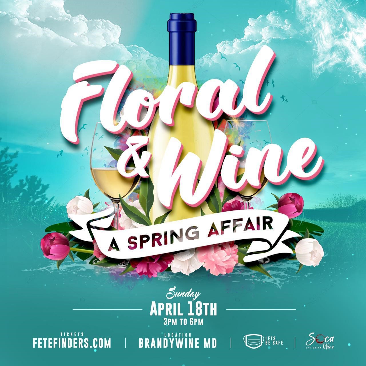 FLORAL & WINE image