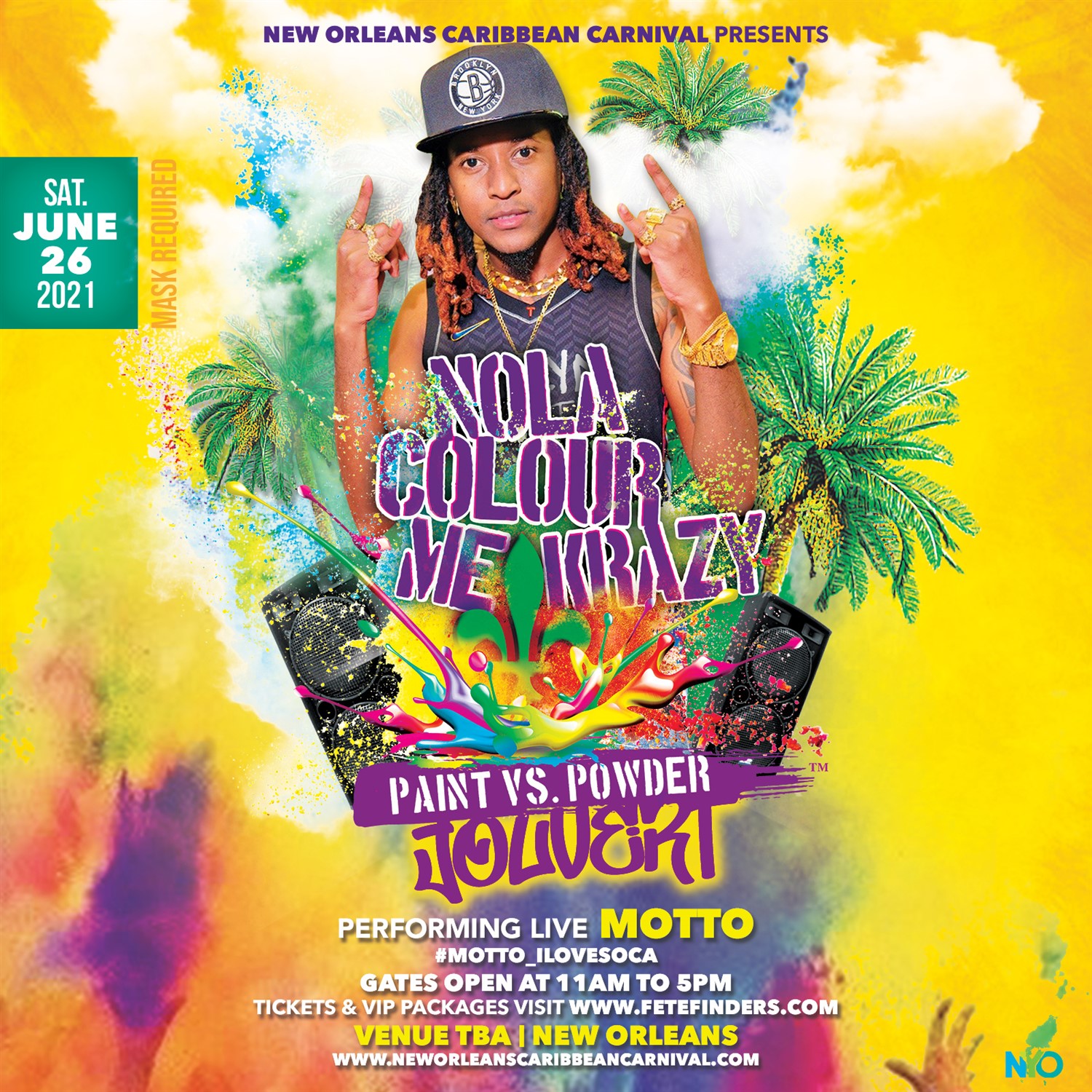 NOLA Colour Me Krazy Jouvert image