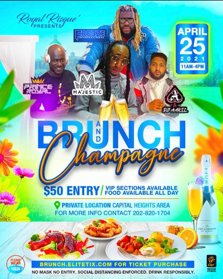 BRUNCH AND CHAMPAGNE image