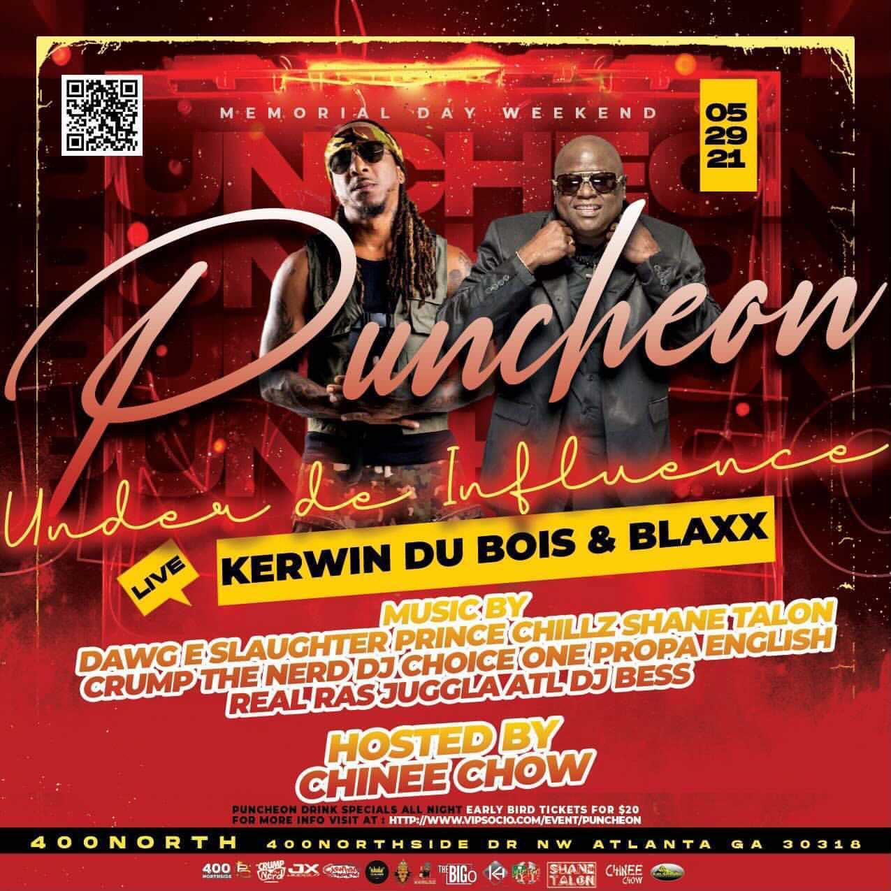 Puncheon “ Kerwin Du Bois and Blaxx live image