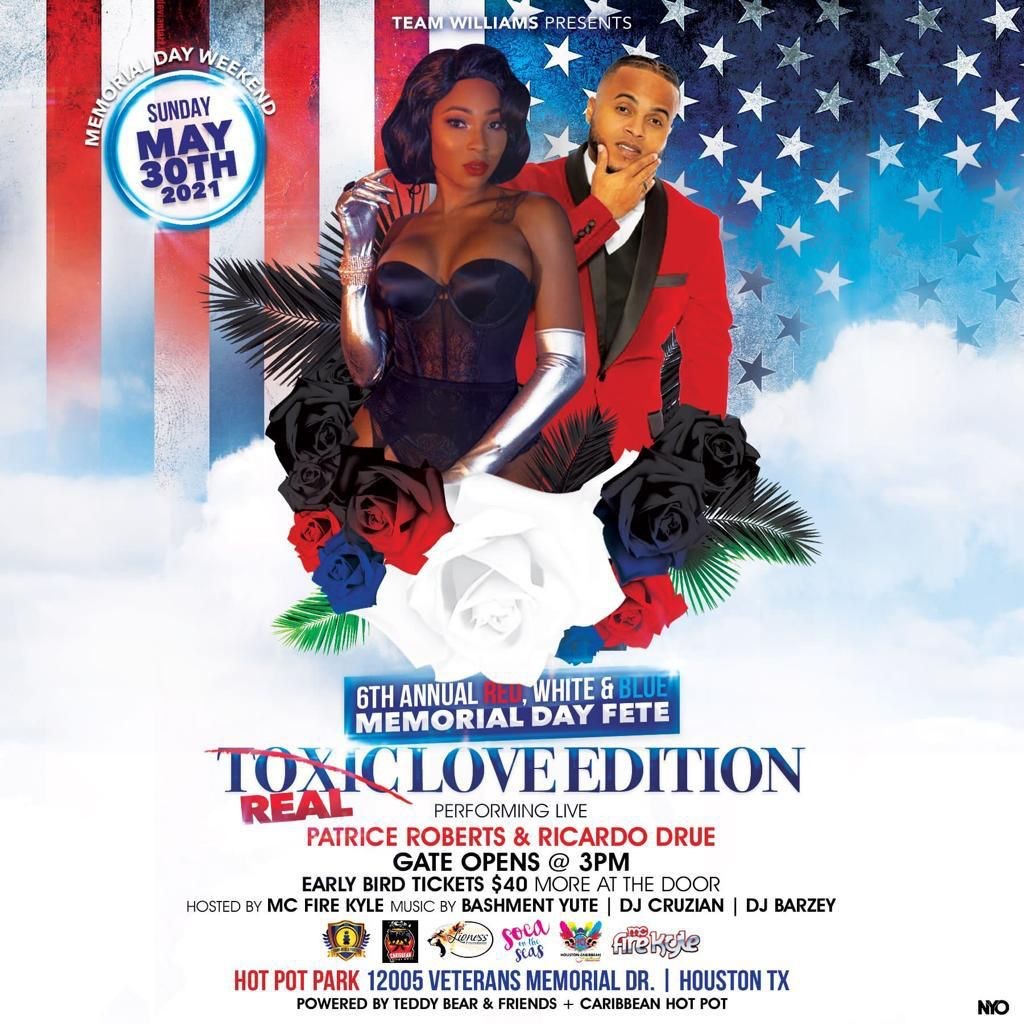 6th Annual Red, White and Blue Memorial Weekend Fete image