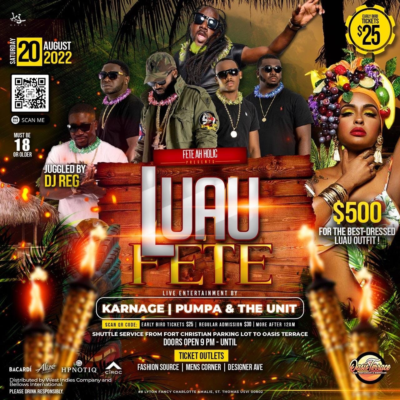 LUAU FETE image