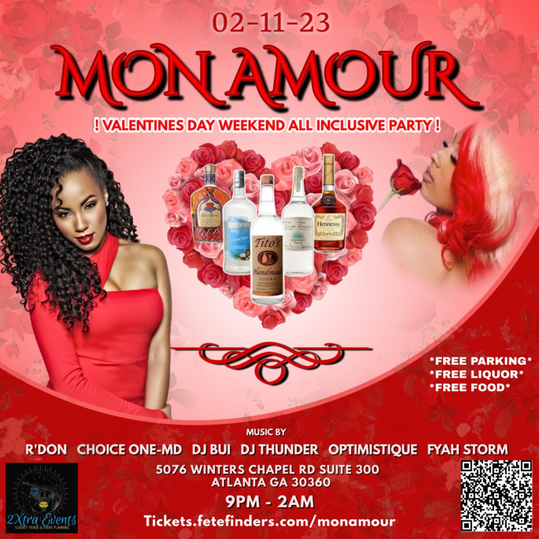 MON AMOUR  on Feb 11, 21:00@2Extra Events - Buy tickets and Get information on www.fetefinders.com tickets.fetefinders.com