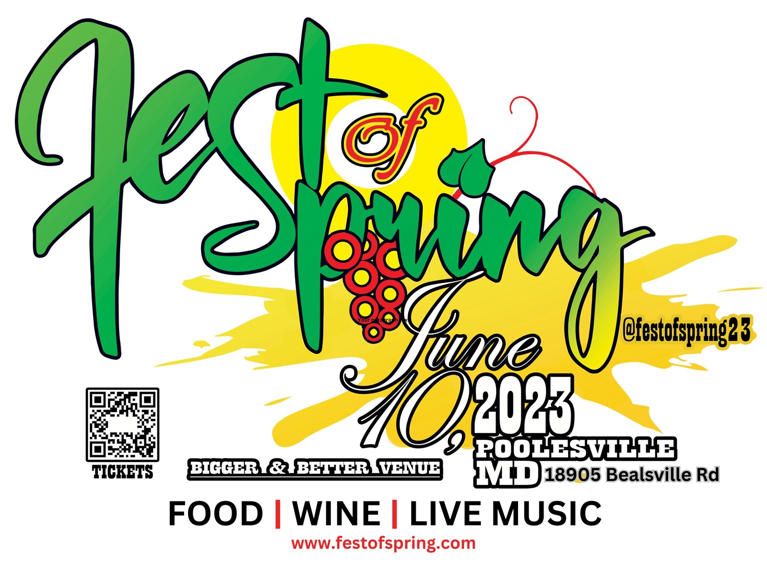 Fest Of Spring Caribbean Wine Food & Music Festival on Jun 10, 12:00@Potomac Polo Arena - Buy tickets and Get information on www.fetefinders.com tickets.fetefinders.com