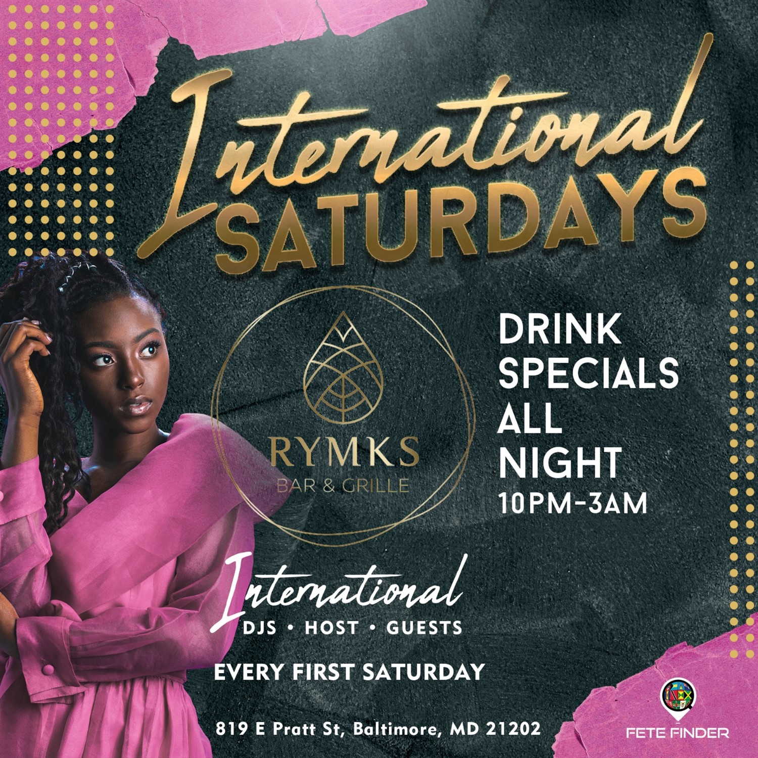 International Saturdays image