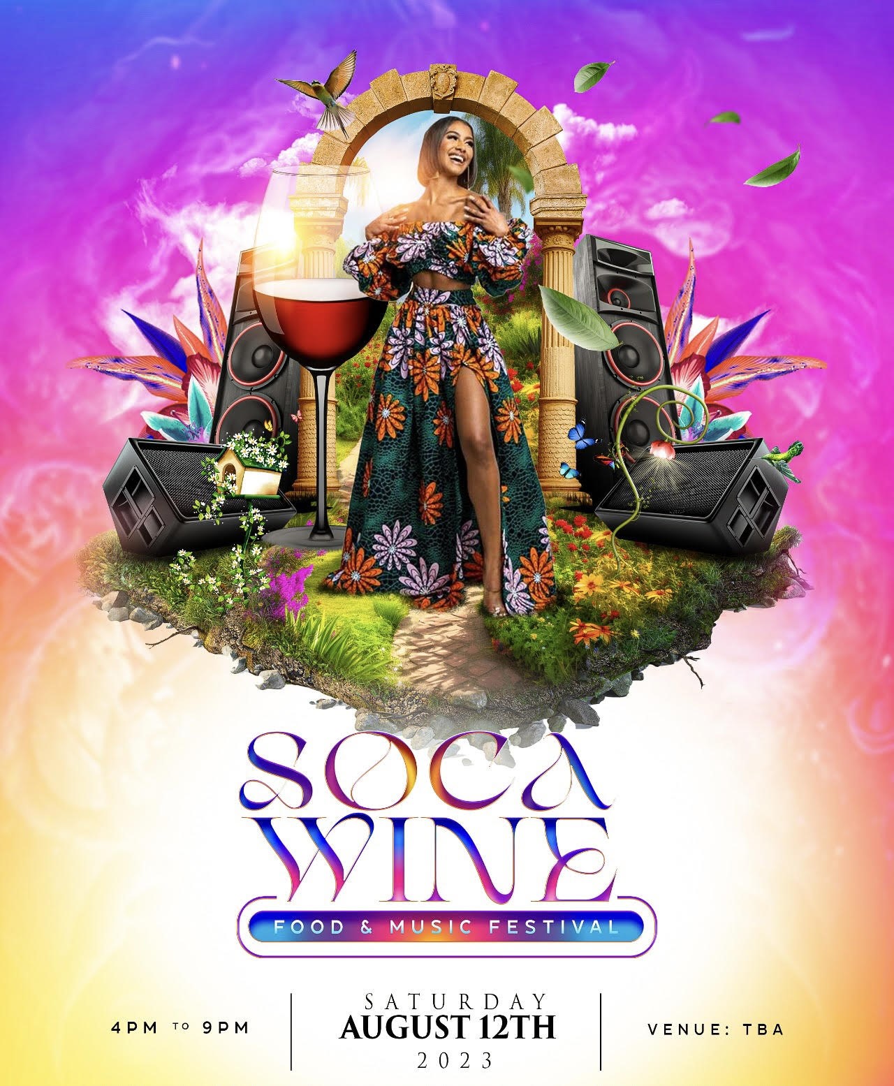SOCA WINE FOOD & MUSIC FEST image