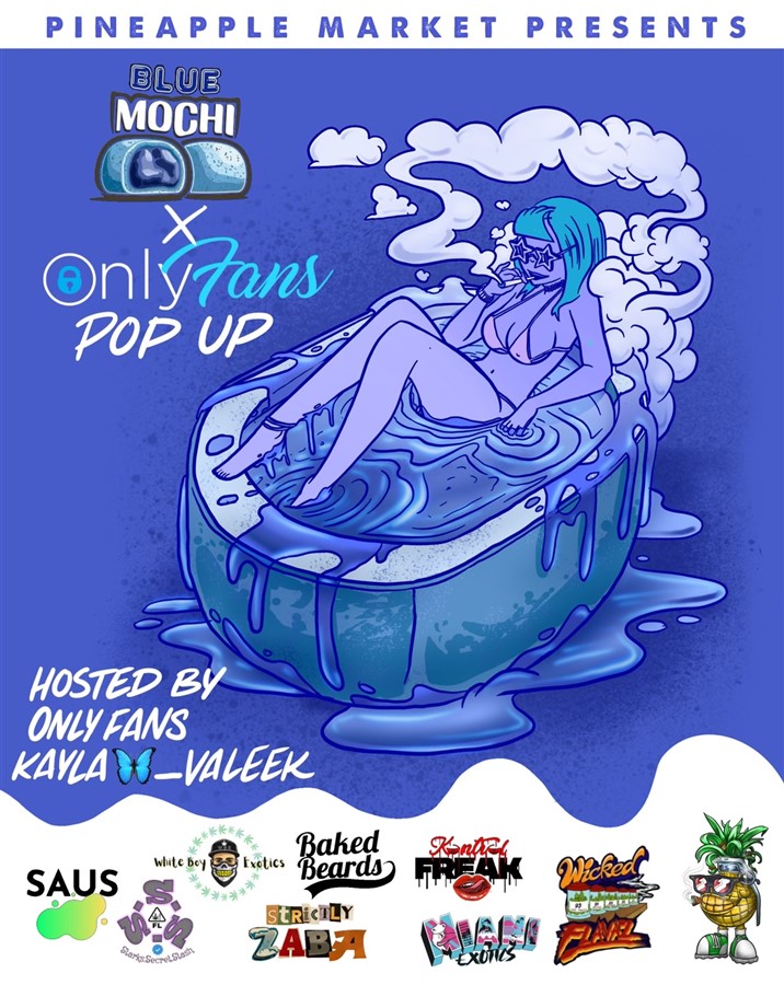 Blue MOCHI Onlyfans Pop up