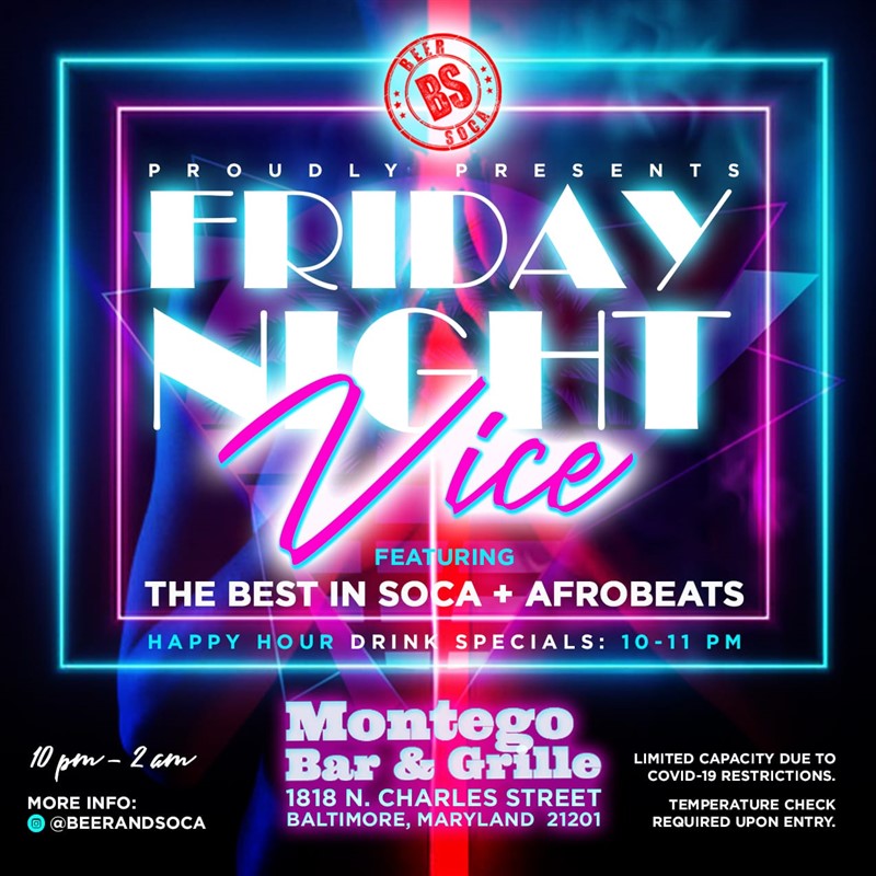 FRIDAY NIGHT VICE