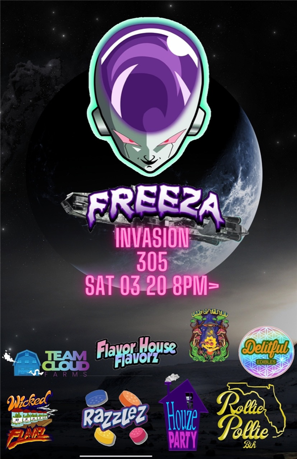 Freeza’s Invasion
