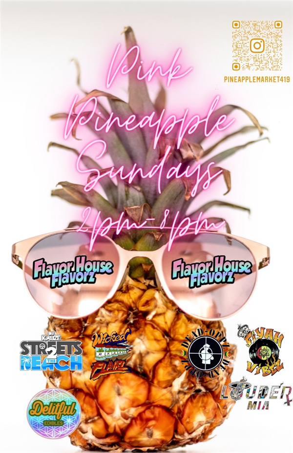 Pink Pineapple Sundays