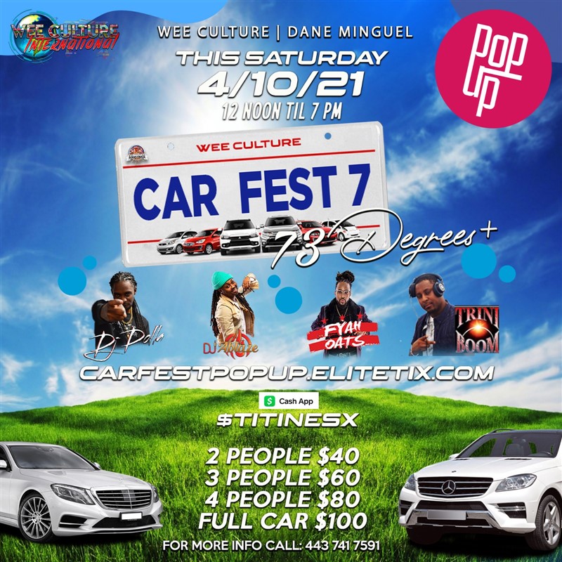 Car Fest Pop Up