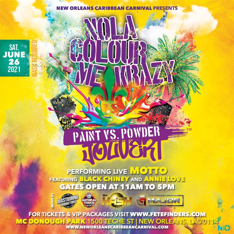 NOLA Colour Me Krazy Jouvert