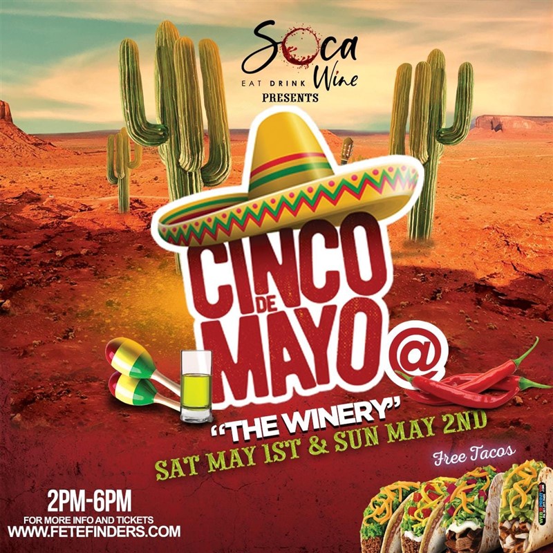 Cinco de Mayo at The Winery