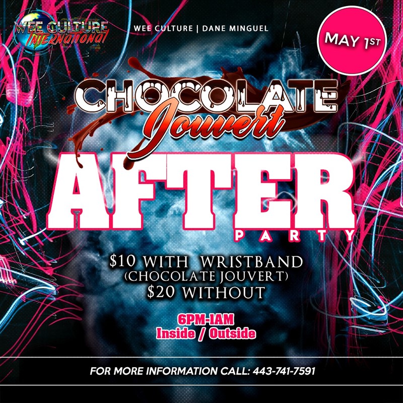 Chocolate Jouvert After Party