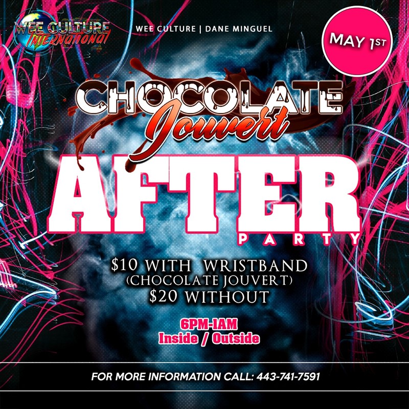 Chocolate Jouvert After Party