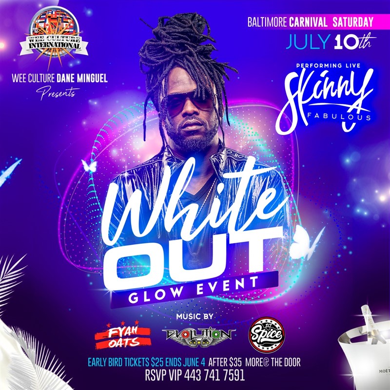 WHITE OUT GLOW EVENT