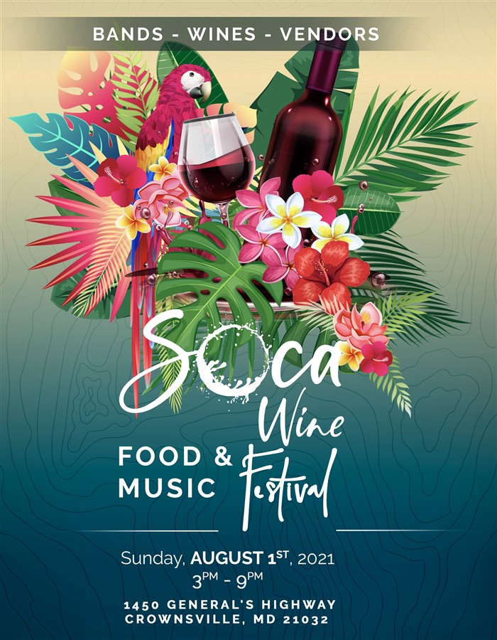 Soca Wine Music & Food Festival