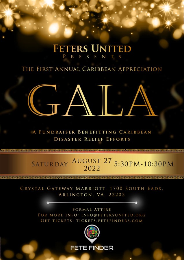 Get Information and buy tickets to Caribbean Appreciation GALA  on www.fetefinders.com