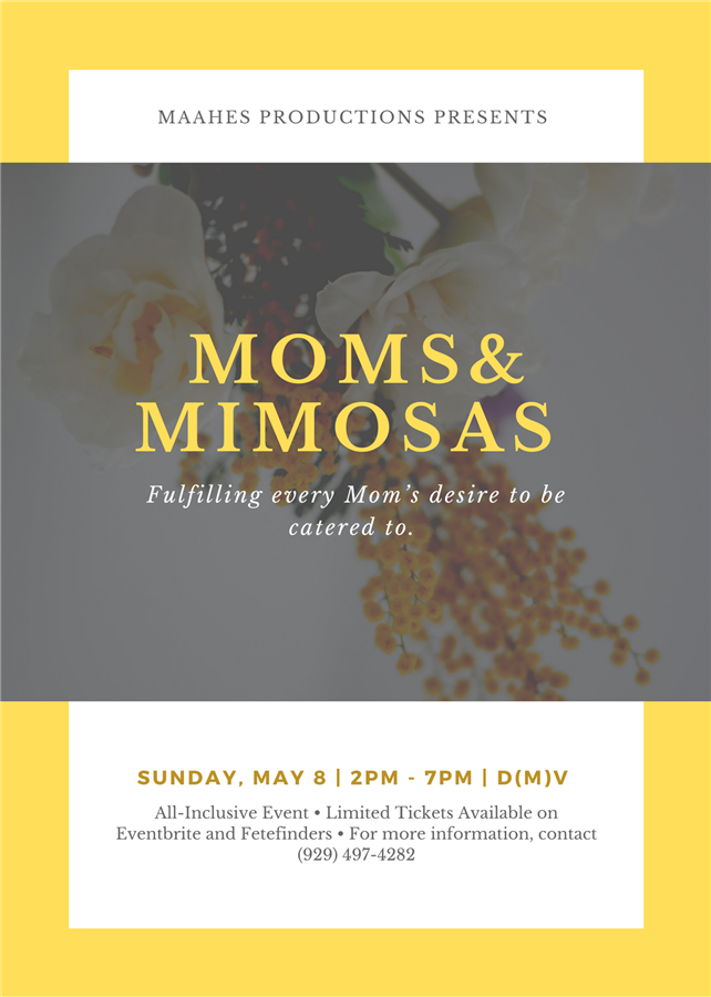 Get Information and buy tickets to Moms & Mimosas - DMV  on www.fetefinders.com